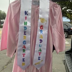 Kids Cap And Gown