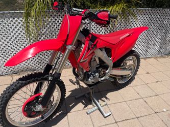 2009 Honda  CRF450 R