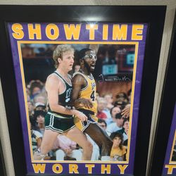 Los Angeles Lakers Showtime Photo 
