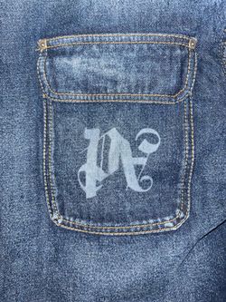 Palm Angels Denim Shirt