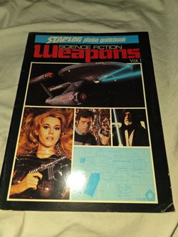 vintage 1979 Starlog Photo Guidebook: Science Fiction Weapons Volume 1