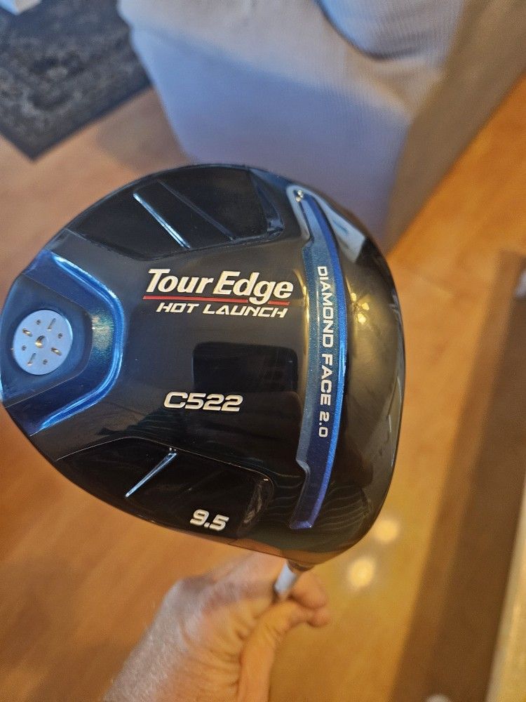 (New) Tour Edge C522 Driver