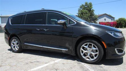 2018 Chrysler Pacifica