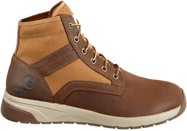 NEW Size 10 Or 11.5 Carhartt Men Force 5" Lightweight Sneaker Work Boots Soft Toe Ankle