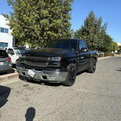 2002 5.3 Chevy Single Cab