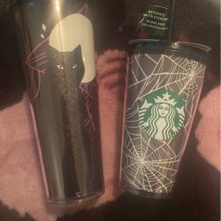 Starbucks Halloween Glow In The Dark Cup