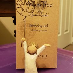 Willow Tree Birthday Girl Statue