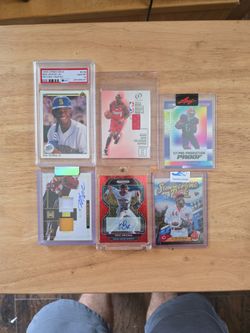 Trading Card Lot 