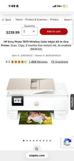 HP Printer Envy