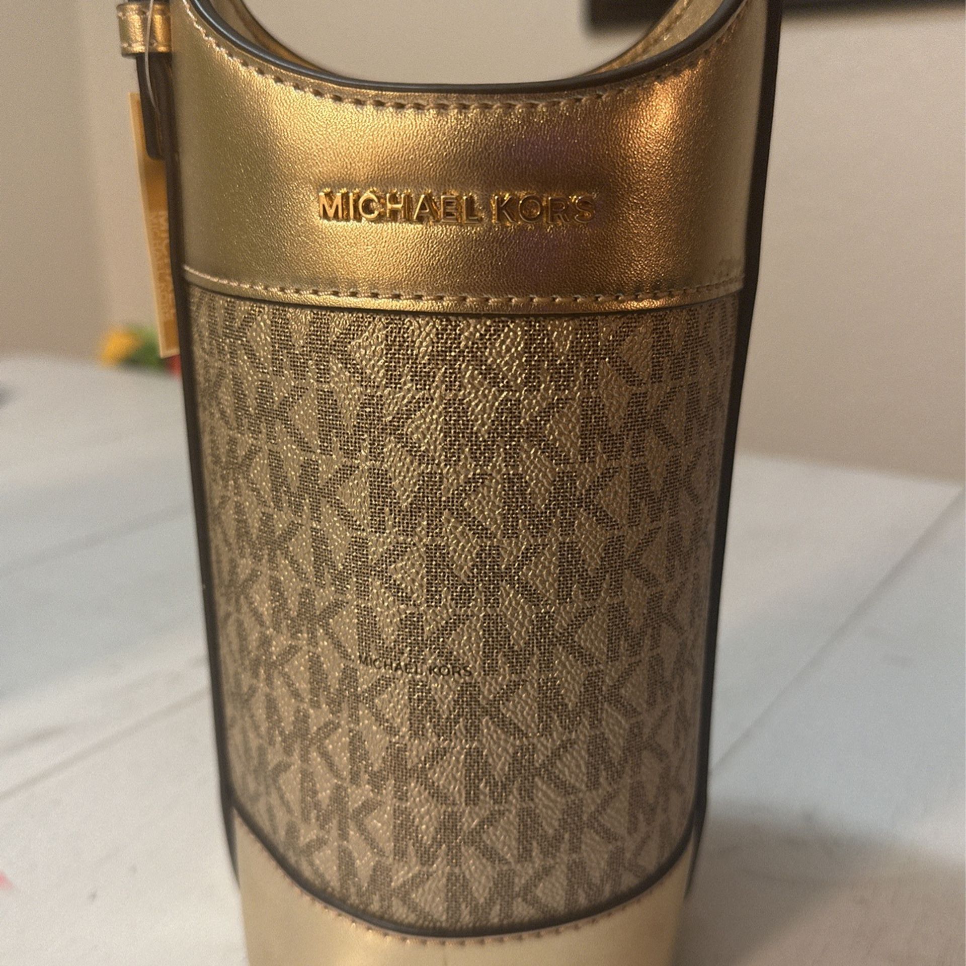 Michael Kors Wine Bottle Holder