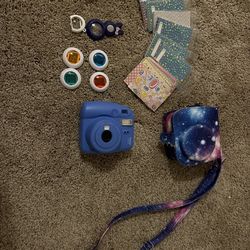 Instax Mini 9 With Case & Accessories 