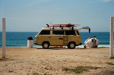 VW WESTFALIA 1984 VAN CAMPER