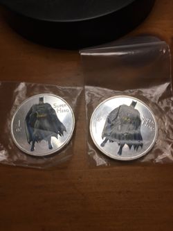 Batman coins