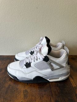 Jordan 4 White Cement Size 11 Men’s