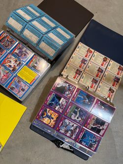 Sports cards collection