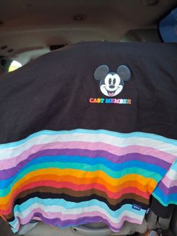Disney pride shirt