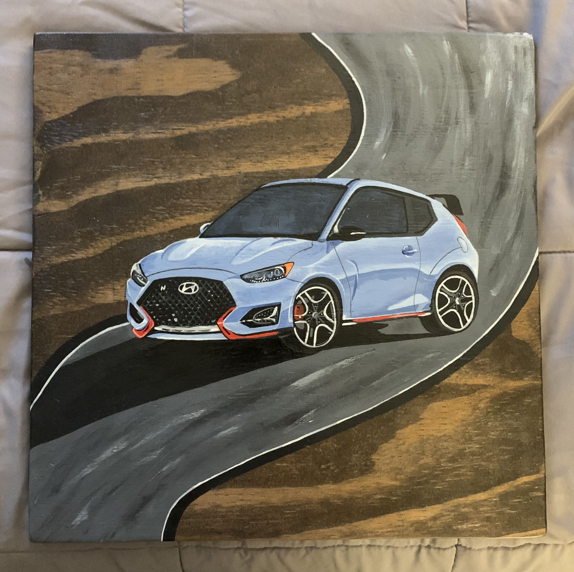 Veloster N Painting