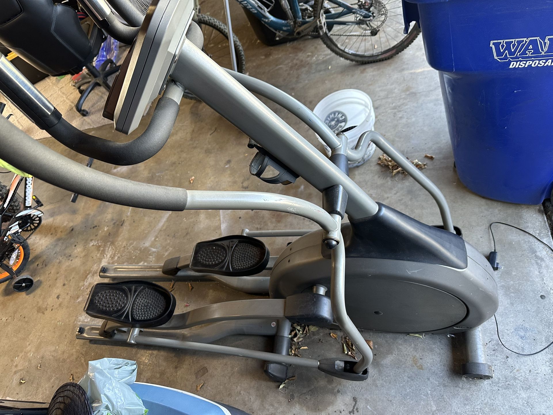 Vision Fitness Elliptical Machine 