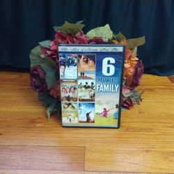 3/$10 🌟 A 6 Movie Family Pack DVD