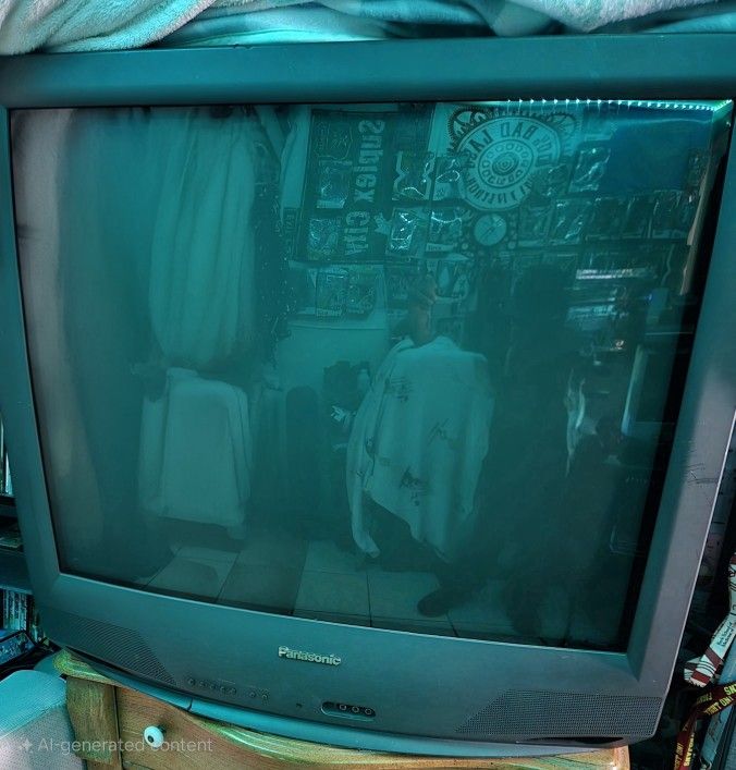 Crt TV Panasonic