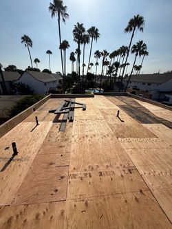 PVC/TPO single ply Roofs