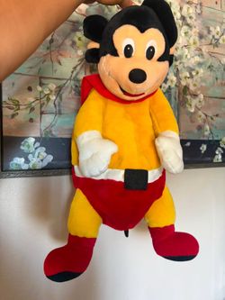 1998 vintage Mighty Mouse backpack