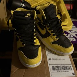 Jordan, 6Y Yellow No Box