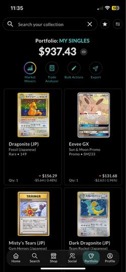 Pokemon singles