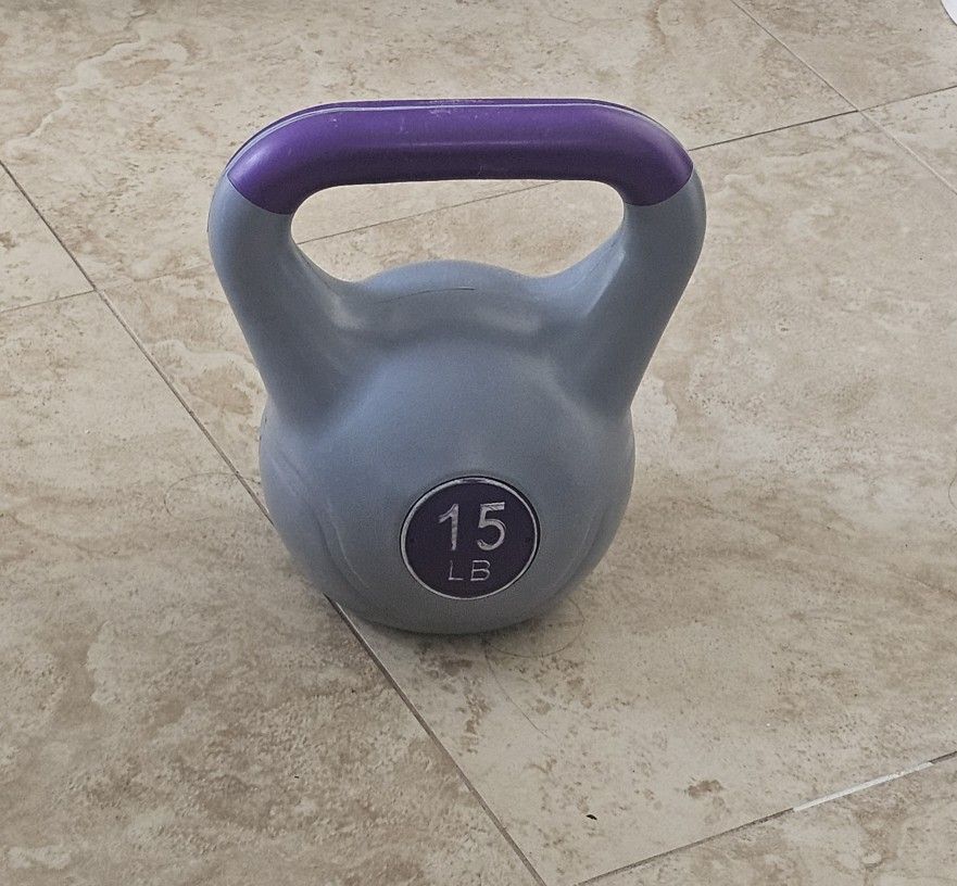 Kettlebell for Weight Training, Home Workout Equipment with Secure Grip for High Rep, Exercise Equipment