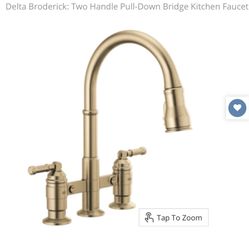 Delta Broderick Two Handle 