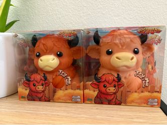 Highland Cow Squishy