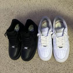 2 Air Force 1 size-8.5