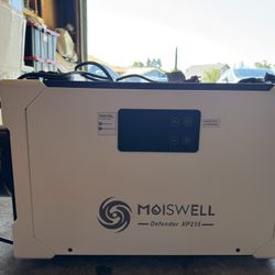 Moiswell 235 Pint Dehumidifier 