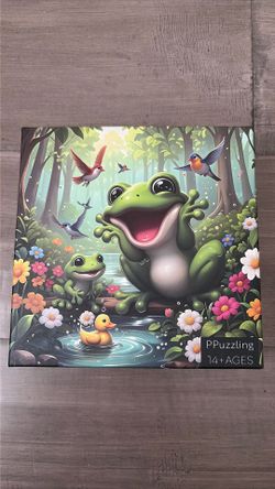 Frog Puzzle