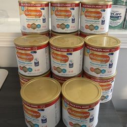 Enfamil Nutramigen Hypoallergenic Baby Formula Powder With Probiotic LGG 19.8Oz