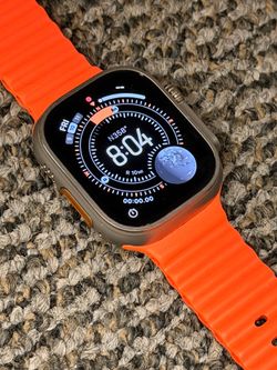 Apple Watch Ultra 2 w/ extra straps