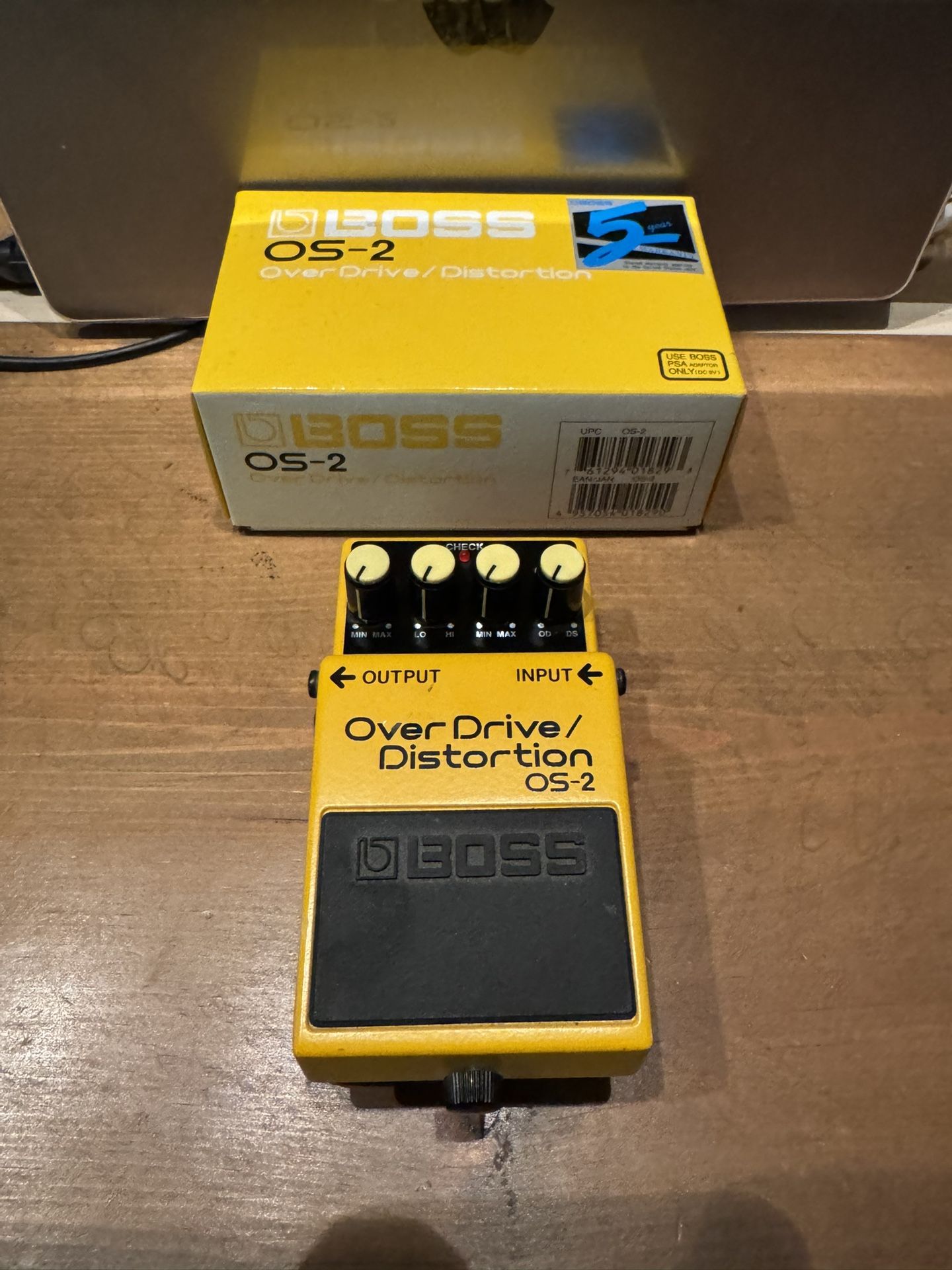 Boss OS-2 Overdrive/Distortion Pedal