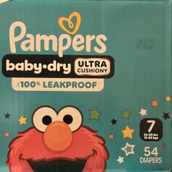 Pampers Baby Dry Size 7 (54 Ct)