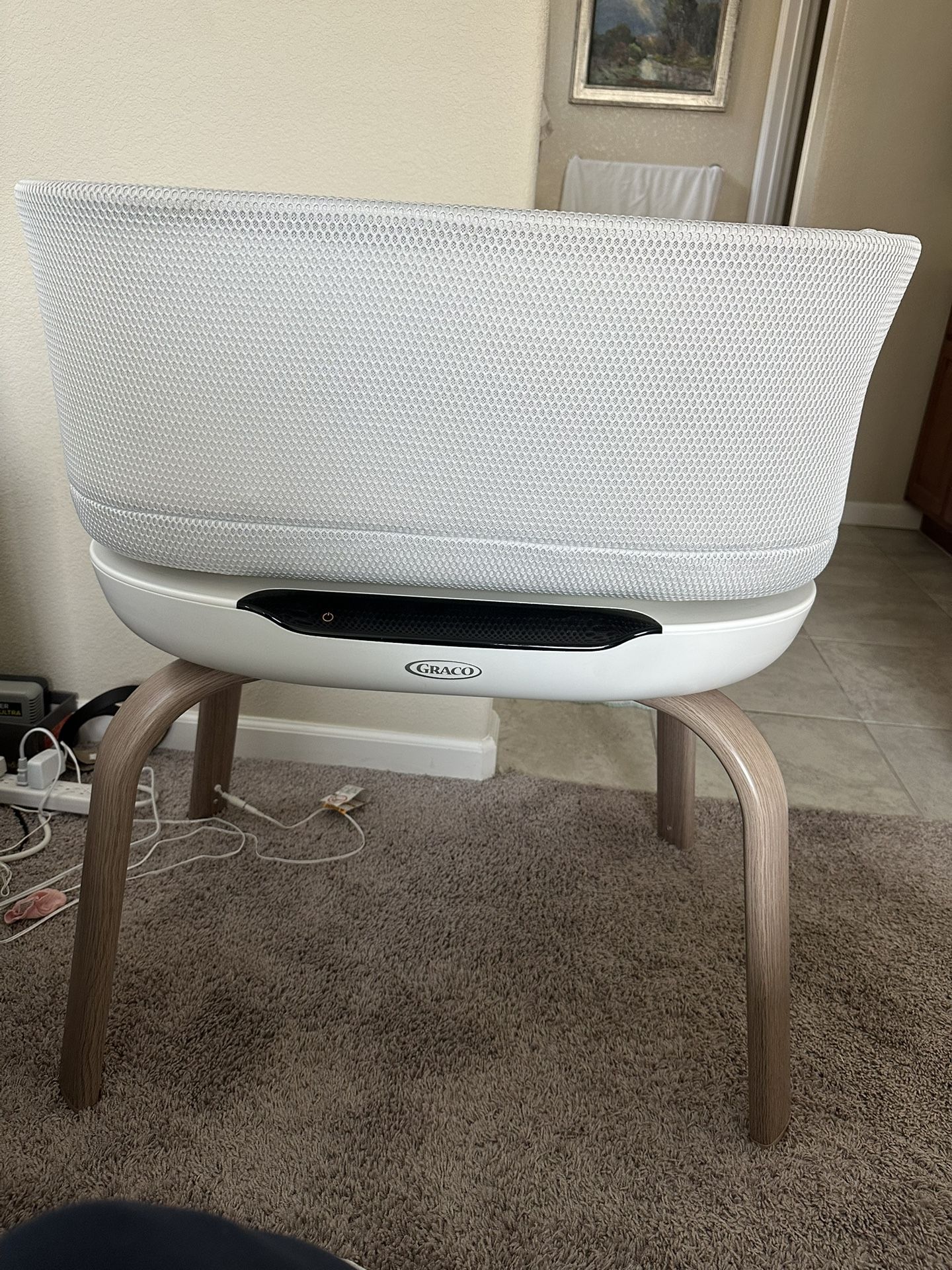 Graco Smart Sense Bassinet