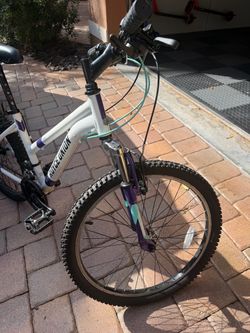 Bicycle 24” tires / mountain bike
