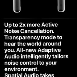 Apple AirPod Pros Second Gen