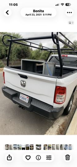 Truck rack