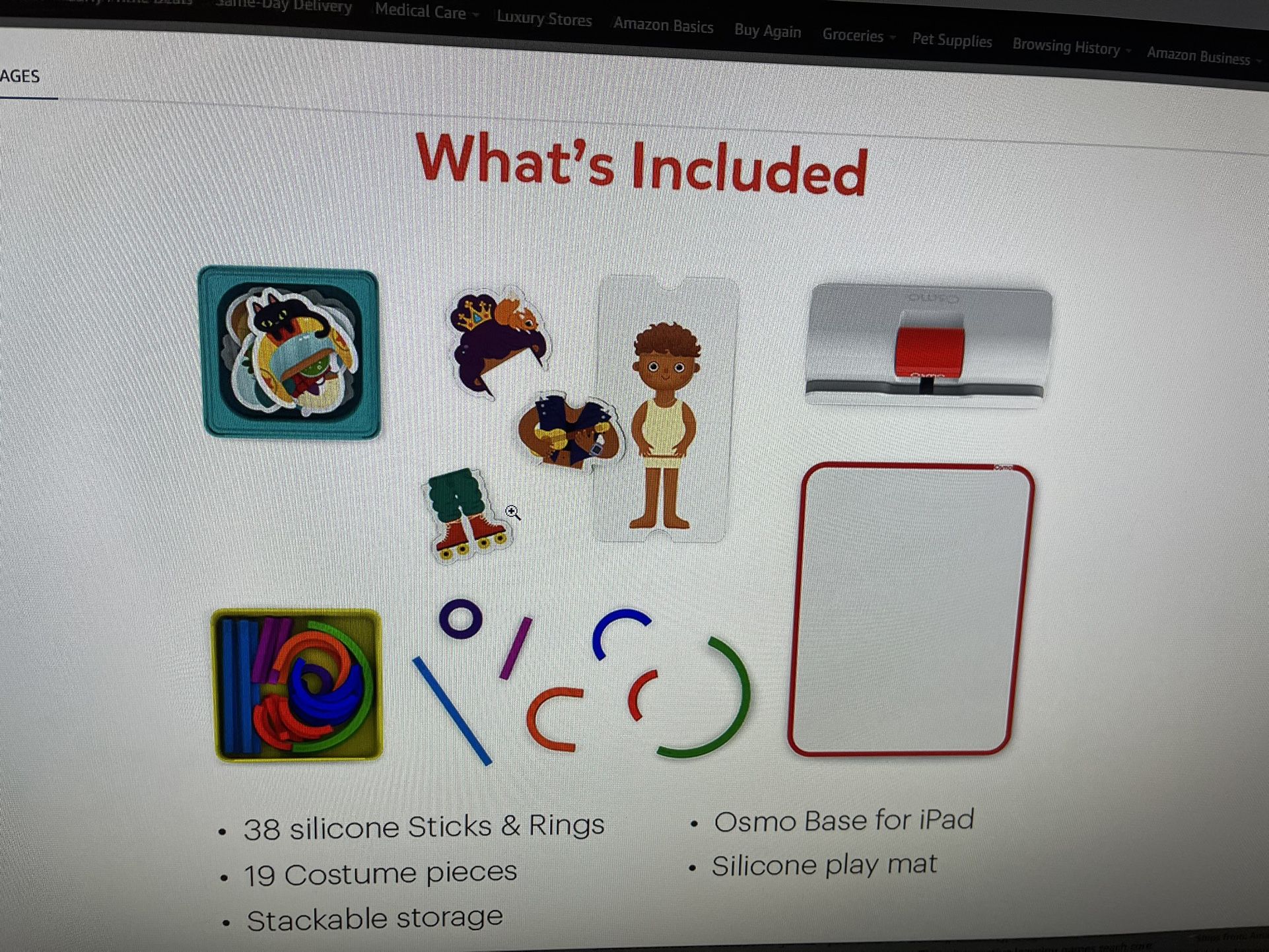 Osmo Starter Kit For iPad