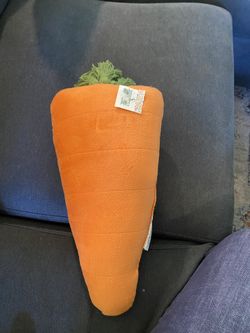 New Stuffed Carrot/ Read Description 