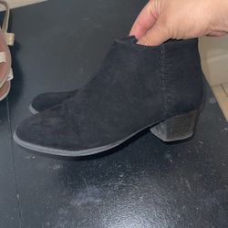 Black Little Girl Boots
