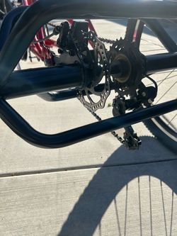 Tandem tricycle