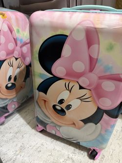 Kids Suitcase Mini Mouse Luggage