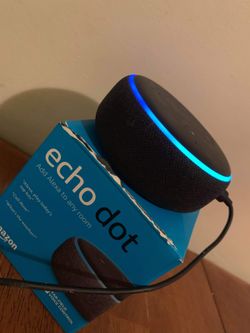 Alexa echo dot 3rd generation