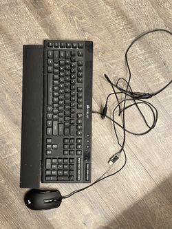 Mouse And Keyboard 