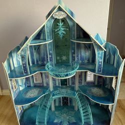 Elsa Castle Toy